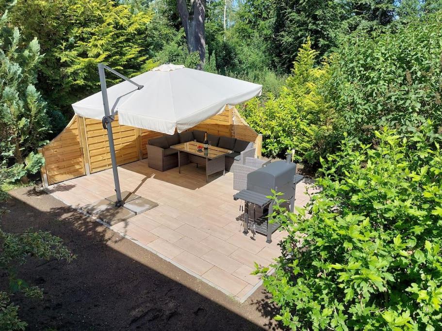 Ferienwohnung Kuestenanker Ostseebad Nienhagen Exteriér fotografie